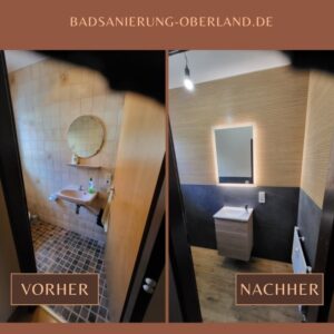 haustechnik bauland renoviert badezimmer in garching bei muenchen